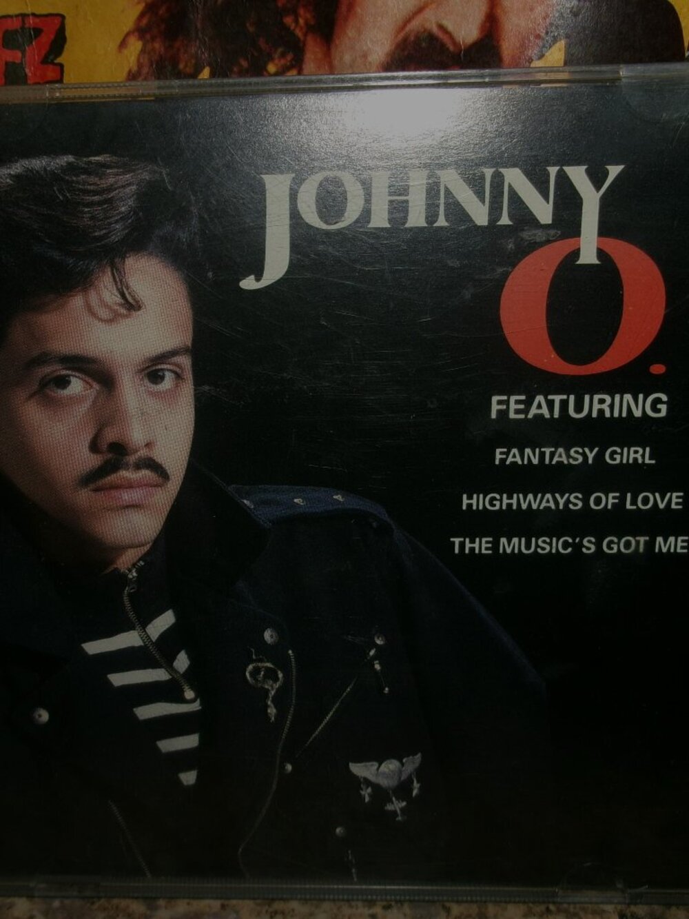 johnny o self titled 1989 RARE cd - nyc brooklyn underground dance club memories